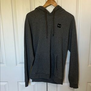 Under Armour Dark Gray Hoodie Large